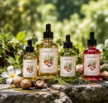 Rustalle Rosemary + Pumpkin Scalp Oil