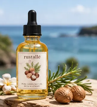 Rustalle Rosehip Glow Face Oil