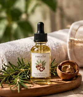 Rustalle Golden Glow Body Oil